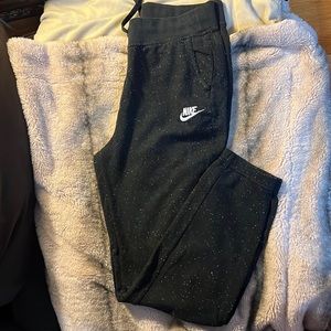 Nike sweatpants, size Small